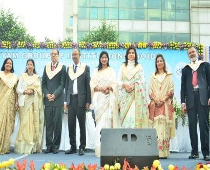 Satyam College of Education Noida Graduation Ceremony photo 3